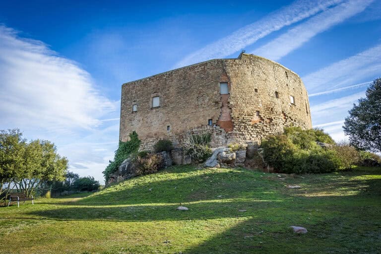 Castell de Castellar. Foto Carles Fortuny @Bages Turisme – Consell Comarcal del Bages