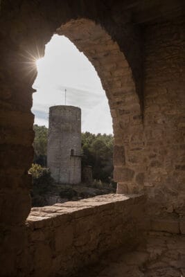 Torres de Fals. Foto Gerard Franquesa @Bages Turisme – Consell Comarcal del Bages