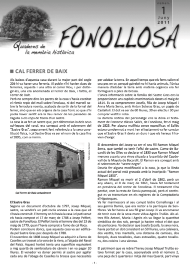 Foonollosa
