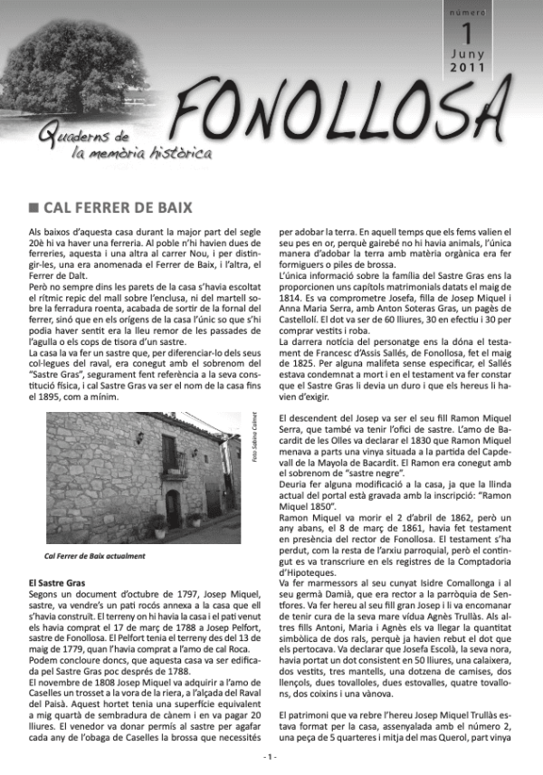 Foonollosa