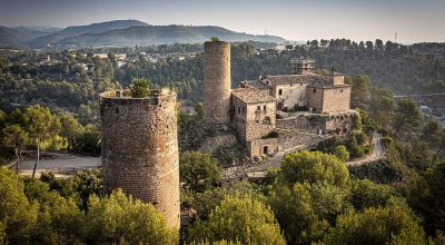 Torres de Fals. Foto de Carles Fortuny @Bages Turisme – Consell Comarcal del Bages