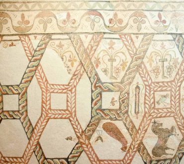 vil·la St Amanç 8 Mosaic de Sant Amanç